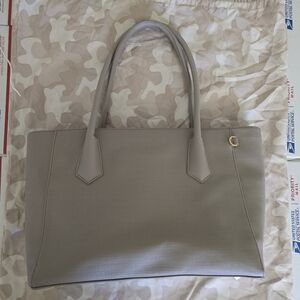 Dagne Dover Signature Legend Tote in Bleecker Blush